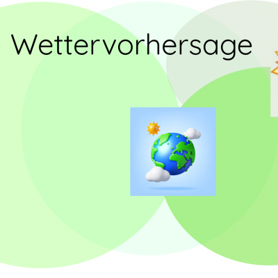 Farbe_Grün1_Wettervorhersage