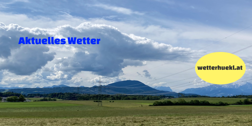 Wetter - Aktuell